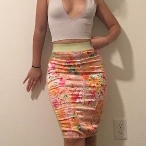 Dolce & Gabbana midi skirt